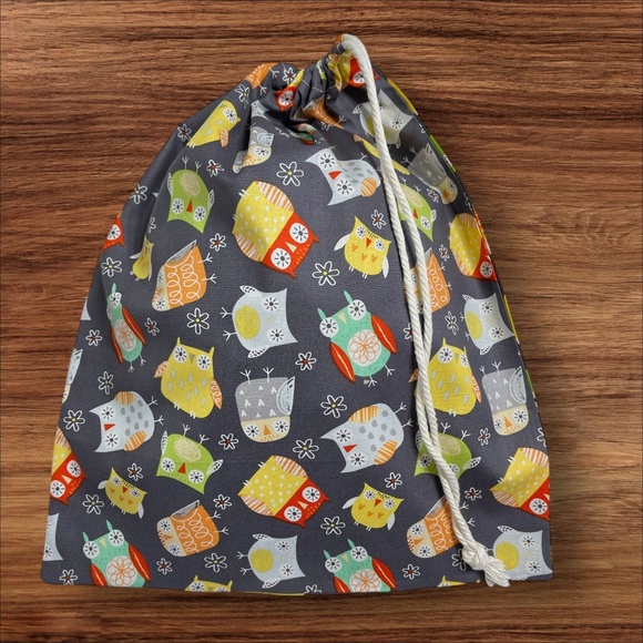 Linen Bread Bag for Homemade Bread, Sourdough Bread Bag 100% Cotton Eco-Friendly - Picture 2 of 4